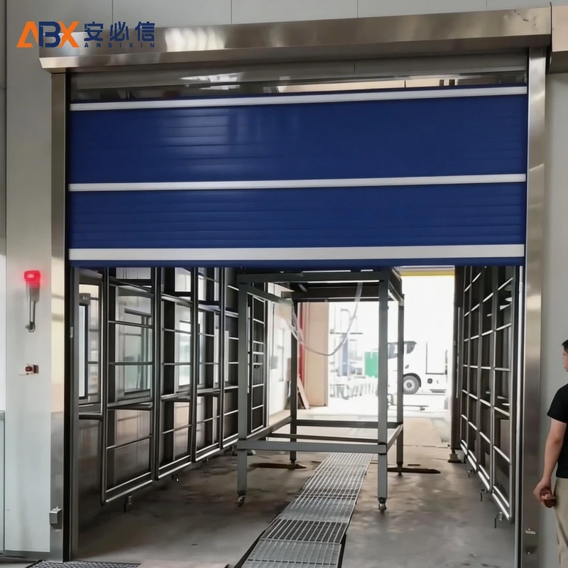 绥化市工业快速门