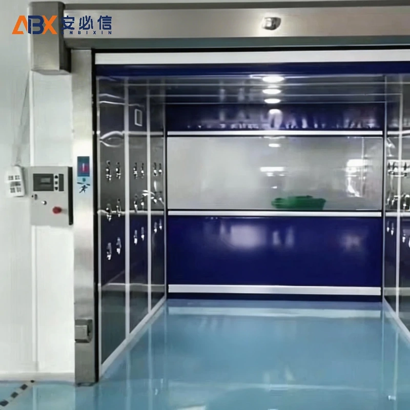 绥化市感应快速门